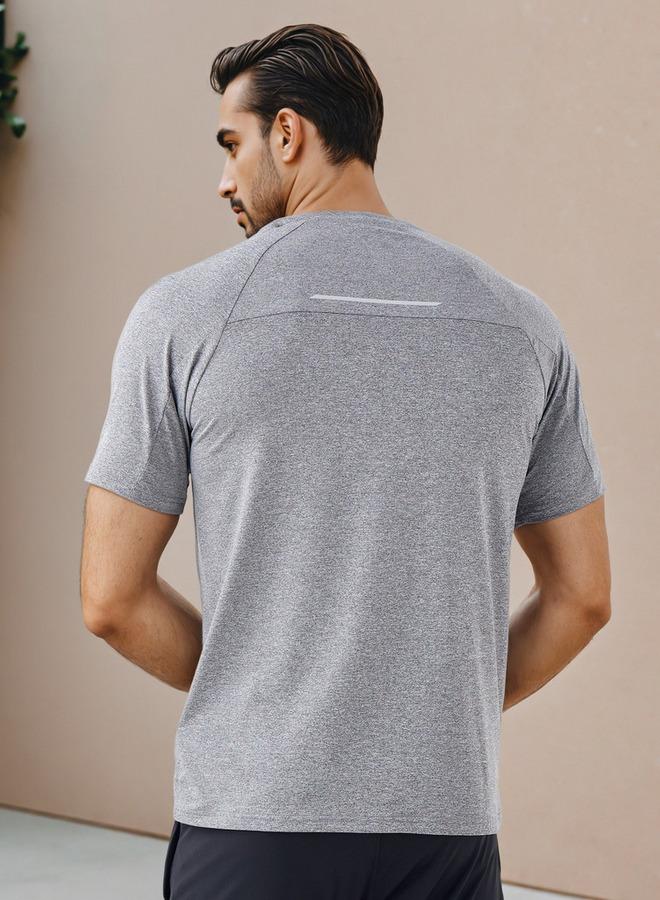 Active Panelled T-shirt with Raglan Sleeves - Image 3