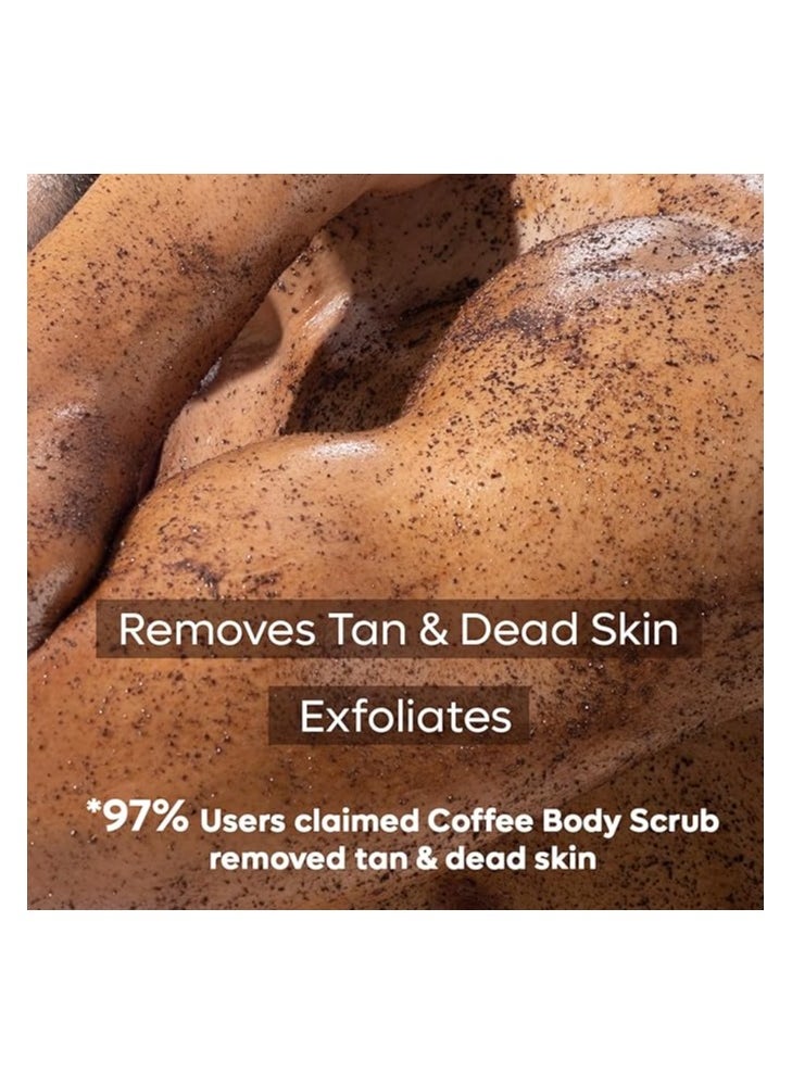 MCaffeine - mCaffeine Naked & Raw Coffee Body Scrub (55 g)_55MCaf40 - Image 1