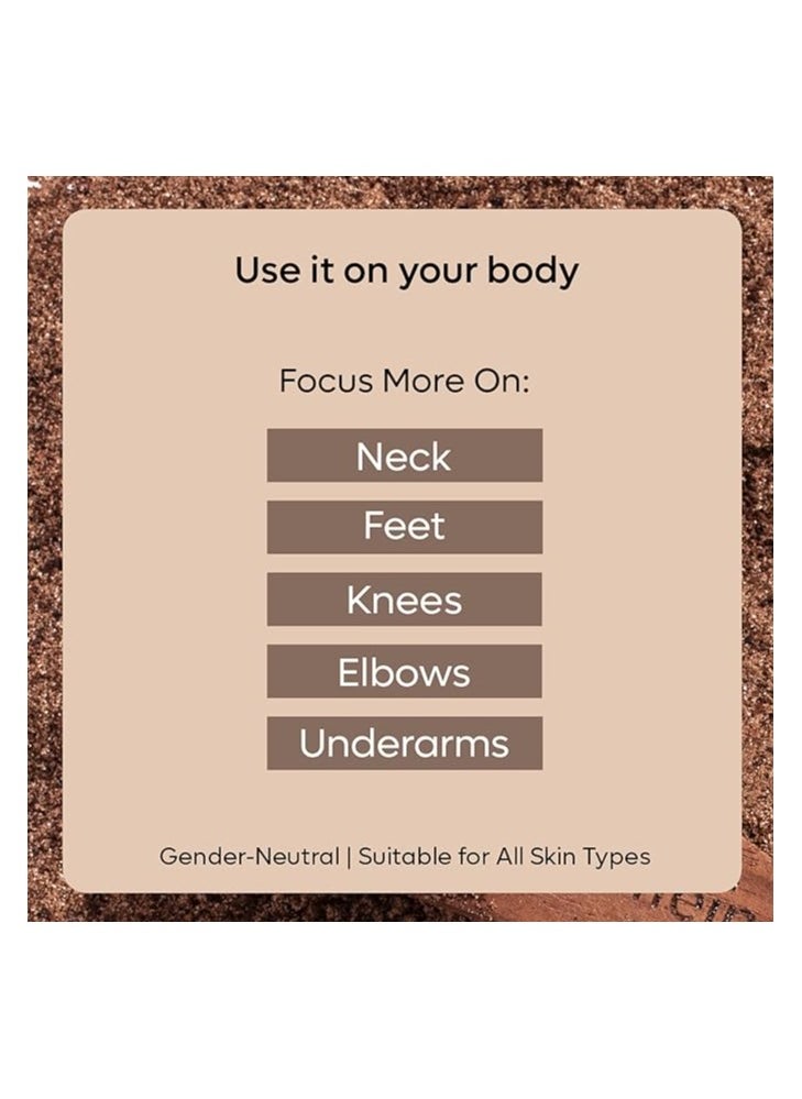 MCaffeine - mCaffeine Naked & Raw Coffee Body Scrub (55 g)_55MCaf40 - Image 1