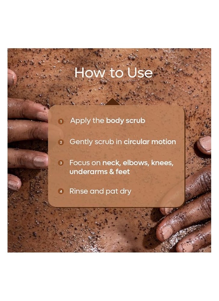 MCaffeine - mCaffeine Naked & Raw Coffee Body Scrub (55 g)_55MCaf40 - Image 1