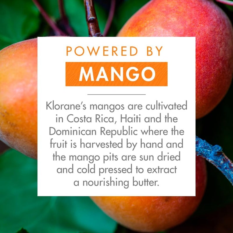 Klorane Mango Conditioner Dry Hair Vegan* 1X 200Ml Bottle - Image 2
