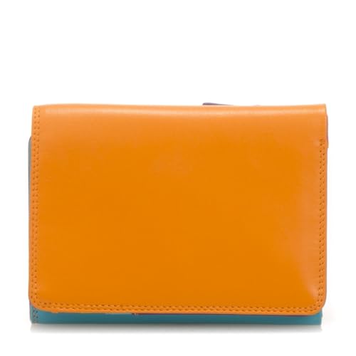 mywalit Tri-Fold Leather Wallet | 8 Card Slots Wallet | ID Window & Coin Pocket | Copacabana | Stylish & Functional Accessory for Men & Women | Perfect for Everyday Use - Image 1