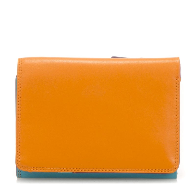 mywalit Tri-Fold Leather Wallet | 8 Card Slots Wallet | ID Window & Coin Pocket | Copacabana | Stylish & Functional Accessory for Men & Women | Perfect for Everyday Use - Image 4