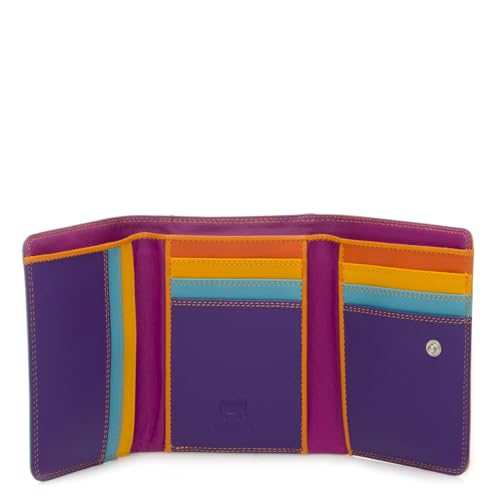 mywalit Tri-Fold Leather Wallet | 8 Card Slots Wallet | ID Window & Coin Pocket | Copacabana | Stylish & Functional Accessory for Men & Women | Perfect for Everyday Use - Image 2