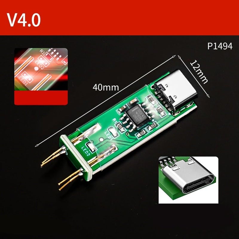 6th Generation Optocoupler Tester USB C Powered with Flashlight and Charging Battery 4 Pin and Patch Test Tool for Electronic Repair 3rd Size - Image 4