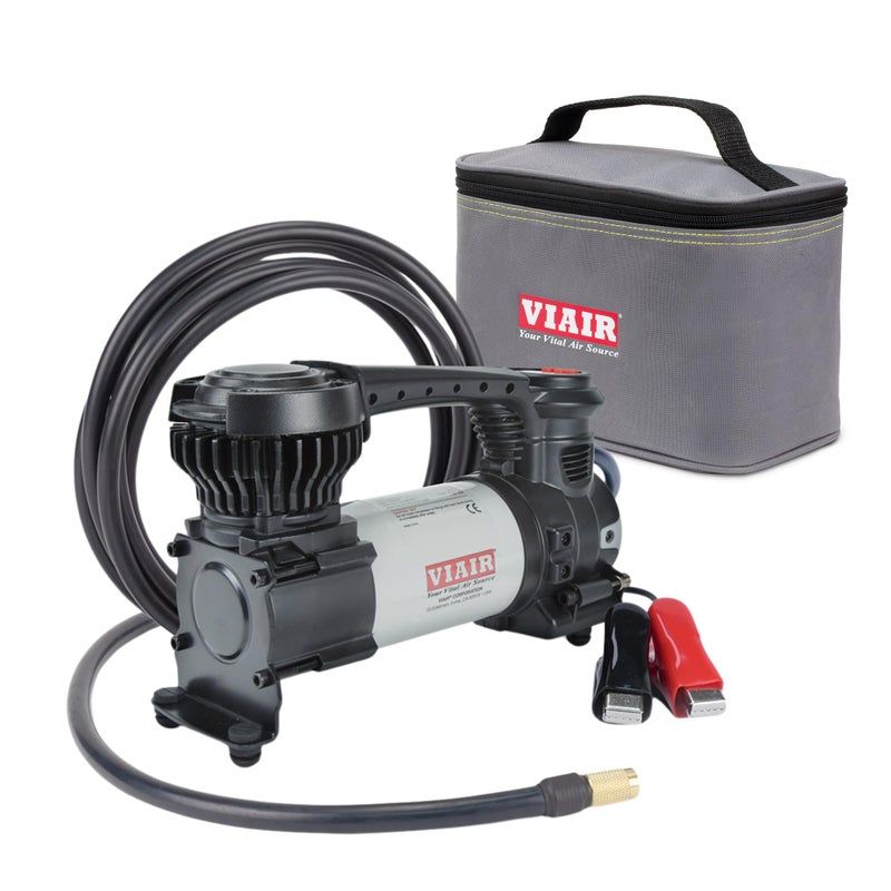 VIAIR Digital EVC88P - Portable Air Compressor Tire Inflator for Car, Truck, SUV & RV | Preset Automatic Shut Off Feature | 12V Heavy Duty On/Off Road Tire Pump Air Compressor 120 PSI - Image 1