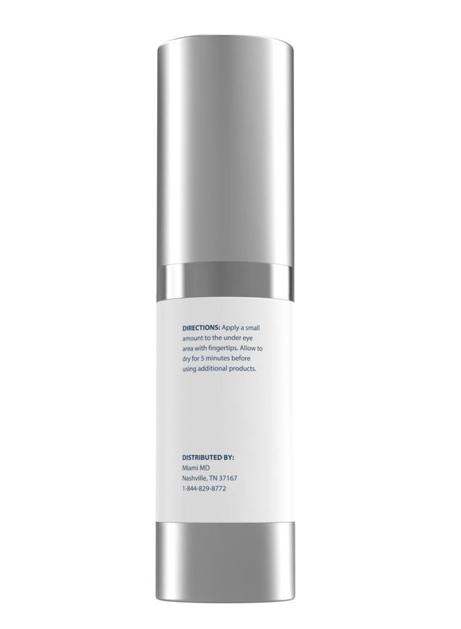 MiamiMD Instant Wrinkle Eraser (15ml) Face Serums for Anti Aging for All Skin Types - Anti Wrinkle Serum for Face & Neck - Cream for Fine Lines, Wrinkles, and Crow's Feet - Fragrance Free - Image 3