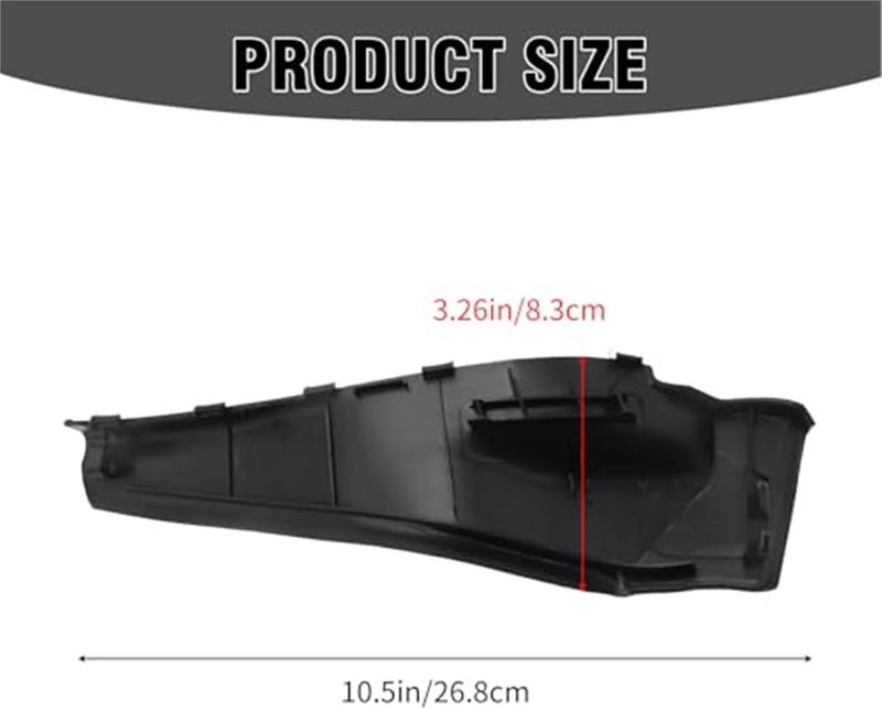 Wivplex Windshield Wiper Cover Panel for Nissan Altima - Image 4