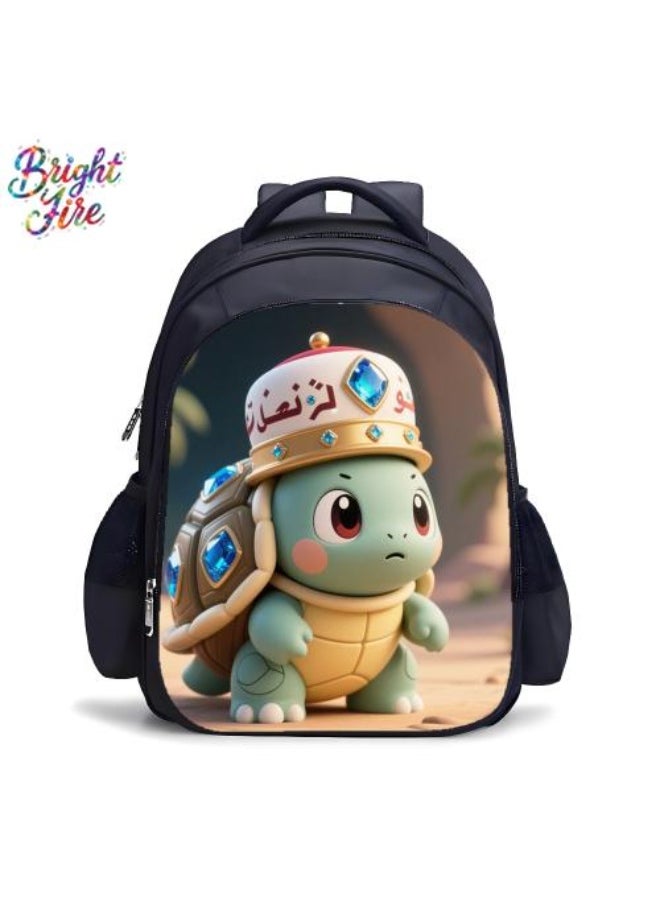 Bright Li Fire The latest version of the best-selling small-size schoolbag (students under the age of 12, primary school students, children to school)  - Image 1