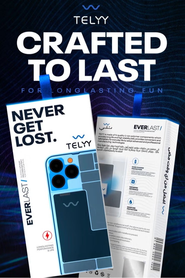 TELYY 5000mAh Replacement Battery for Samsung M33, Long Lasting Replacement Battery Made With High-Quality Lithium Ion Polymer, Compatible with Samsung A73, A23, M23, M52, M53 - Image 3