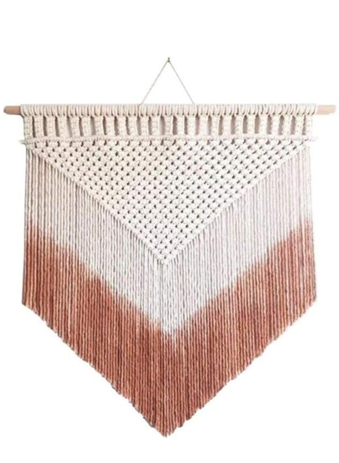 انتيكيانو ديكور بوهيمي لتعليق الحائط من المكرمية - مكرمية يدوية الصنع - Image 3