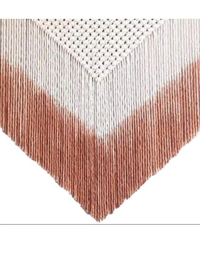 انتيكيانو ديكور بوهيمي لتعليق الحائط من المكرمية - مكرمية يدوية الصنع - Image 1