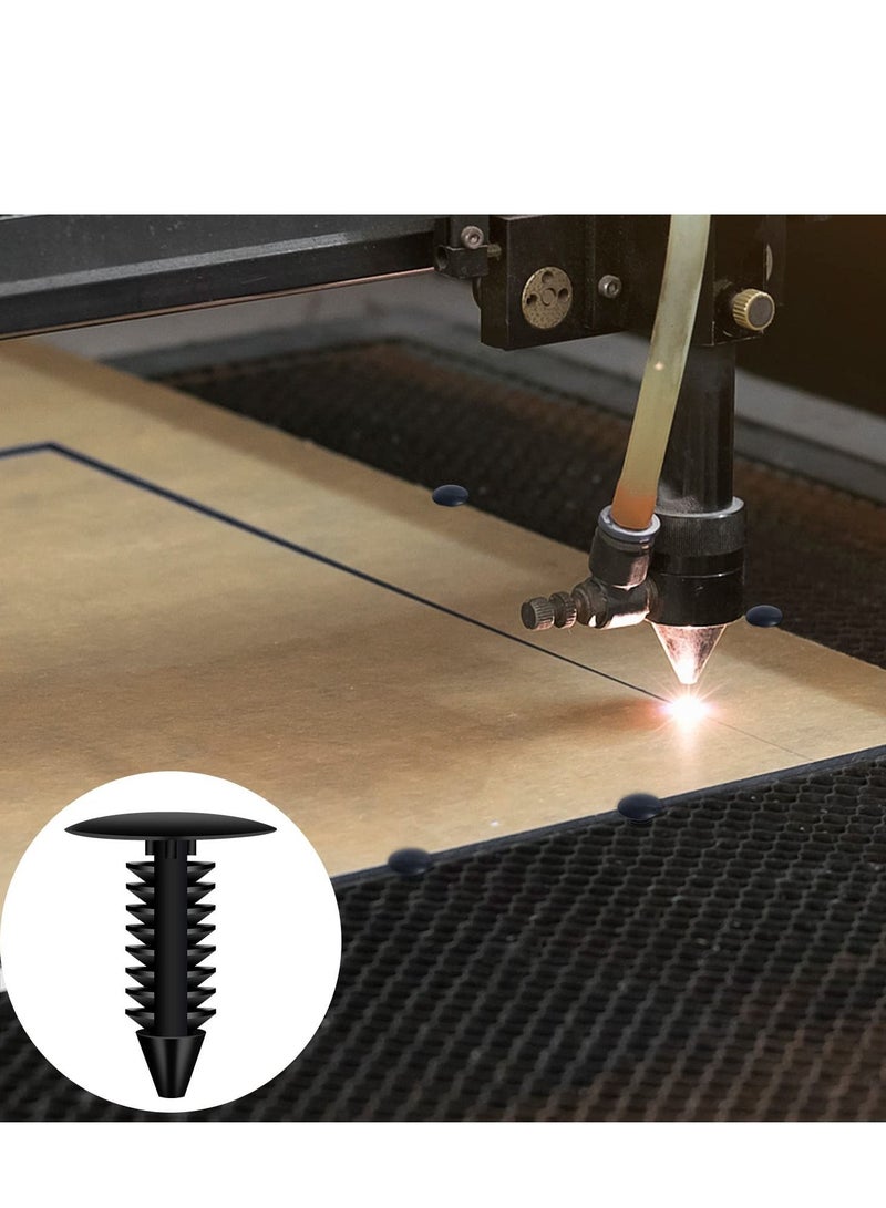 Y&D 300 Pcs Honeycomb Pins Laser Engraver Machine Accessories for 7.5-8mm Grid Replaces Bed  - Image 2
