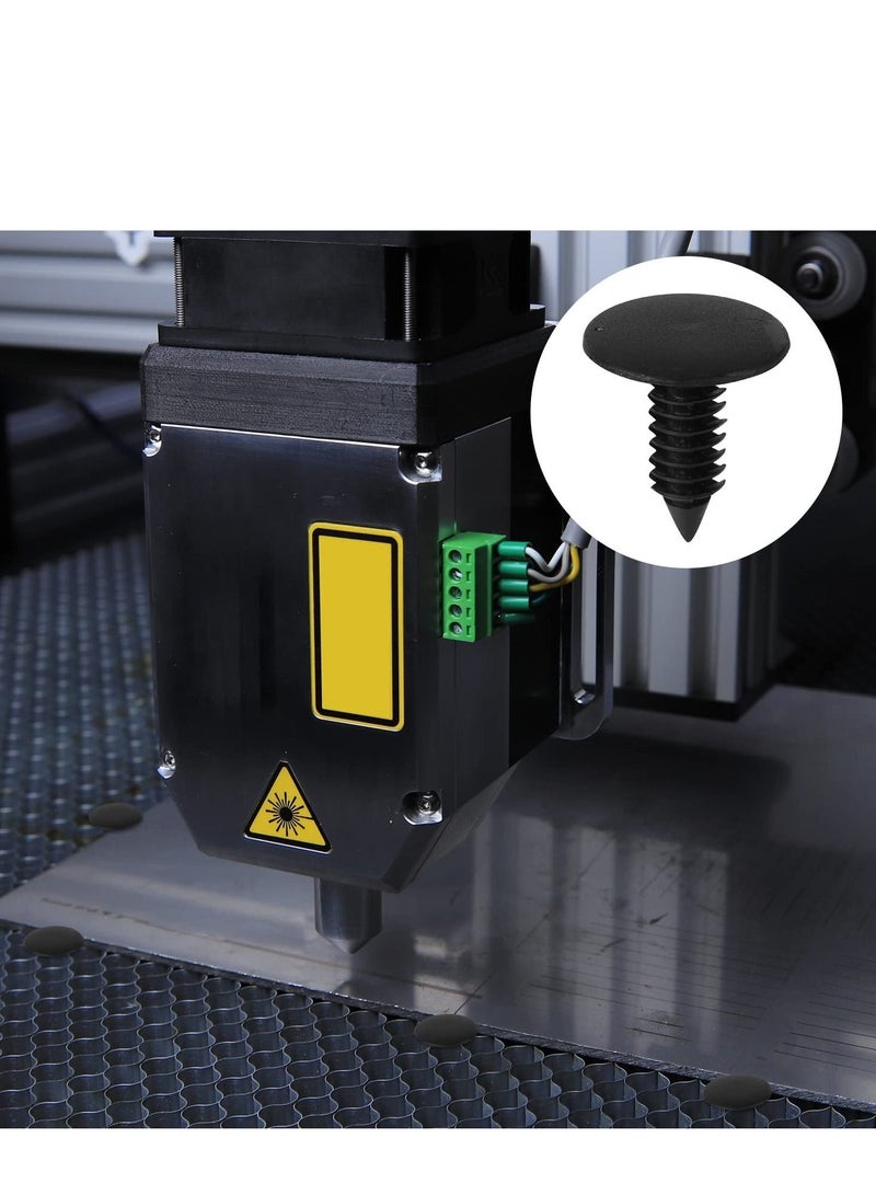 Y&D 300 Pcs Honeycomb Pins Laser Engraver Machine Accessories for 7.5-8mm Grid Replaces Bed  - Image 4