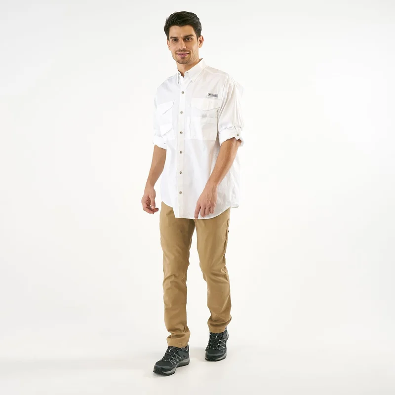 Columbia White Men's Bonehead™ Shirt for Men | Best Price UAE
