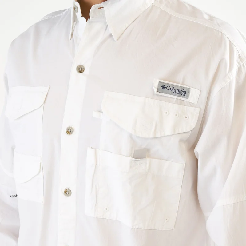 Columbia White Men's Bonehead™ Shirt for Men | Best Price UAE