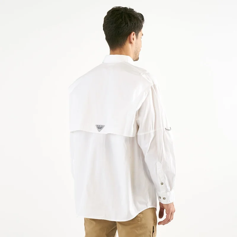 Columbia White Men's Bonehead™ Shirt for Men | Best Price UAE