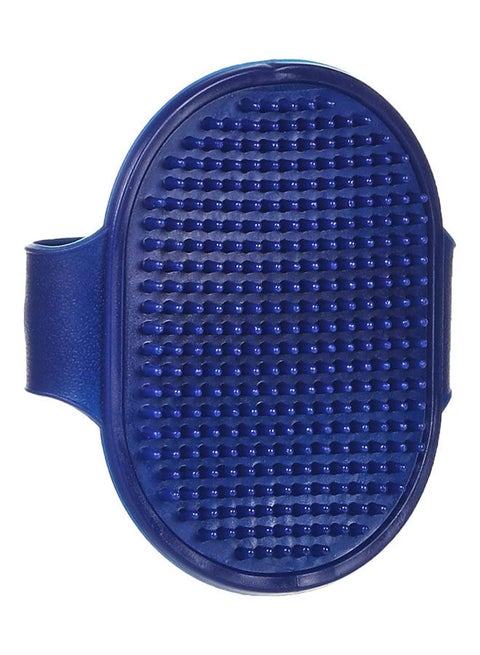 فرشاة مطاطية لتدليك الحيوانات الأليفة - 12 × 12 × 5 سم