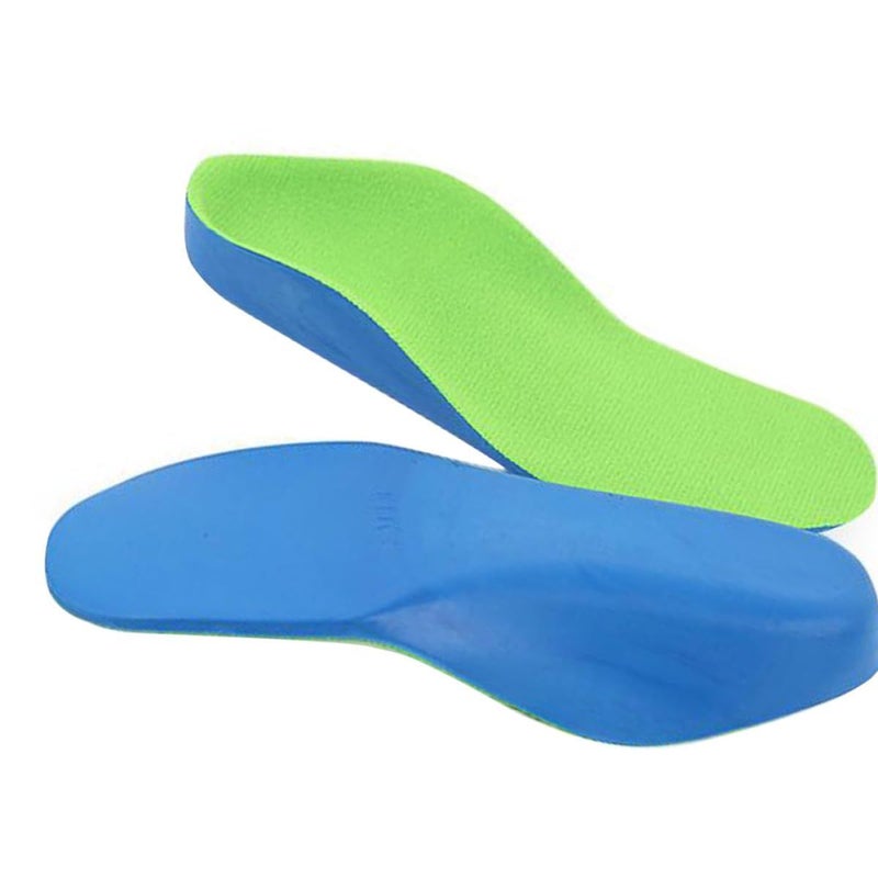 Flat Feet Orthotic Insoles Arch Support Cushion Flatfoot Correction 24cm For Boys - Image 2