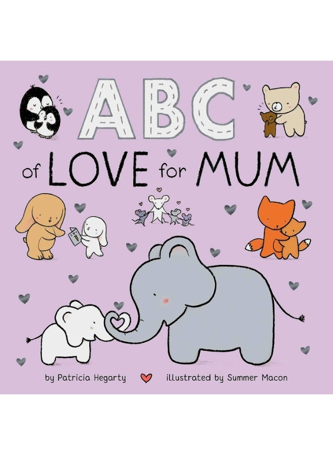 Abc Of Love For Mum