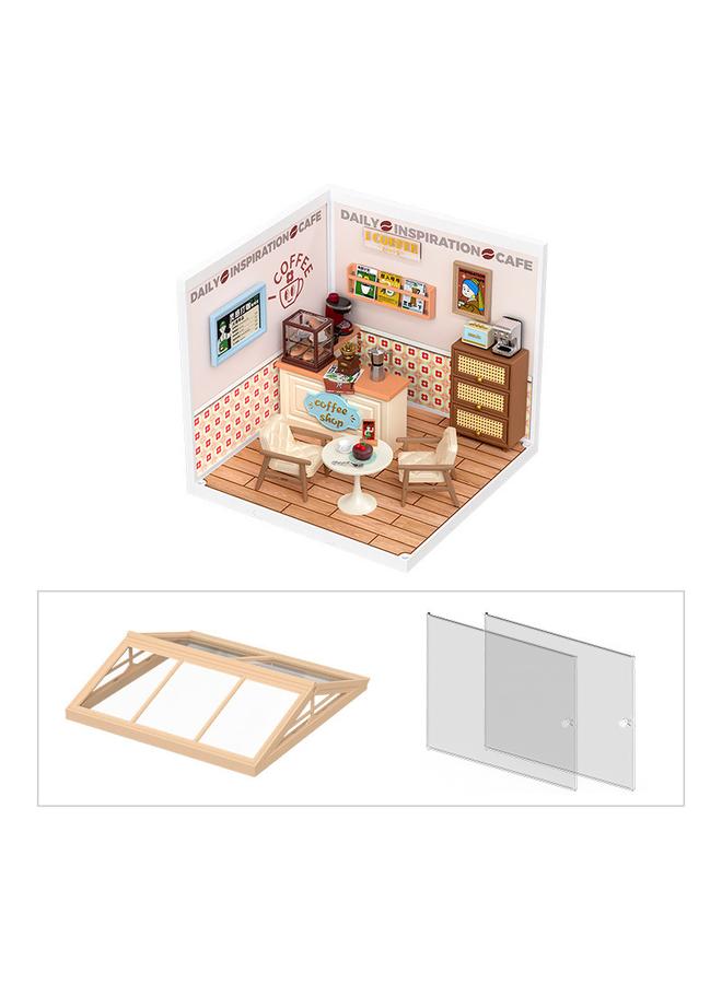 Bluejw If You Come To Diy Hut Super World Shop Hut Handmade Wooden 3d Three-dimensional Assembly Art House Doll House - Image 1