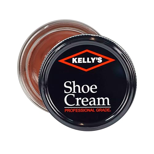 KELLYS Kelly's Sandalwood Shoe Polish 1.5 oz - Professional Leather Shoe Cream - Image 2