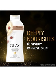 Olay Ultra Moisture With Cocoa Butter (Pack Of 4)  - Image 2