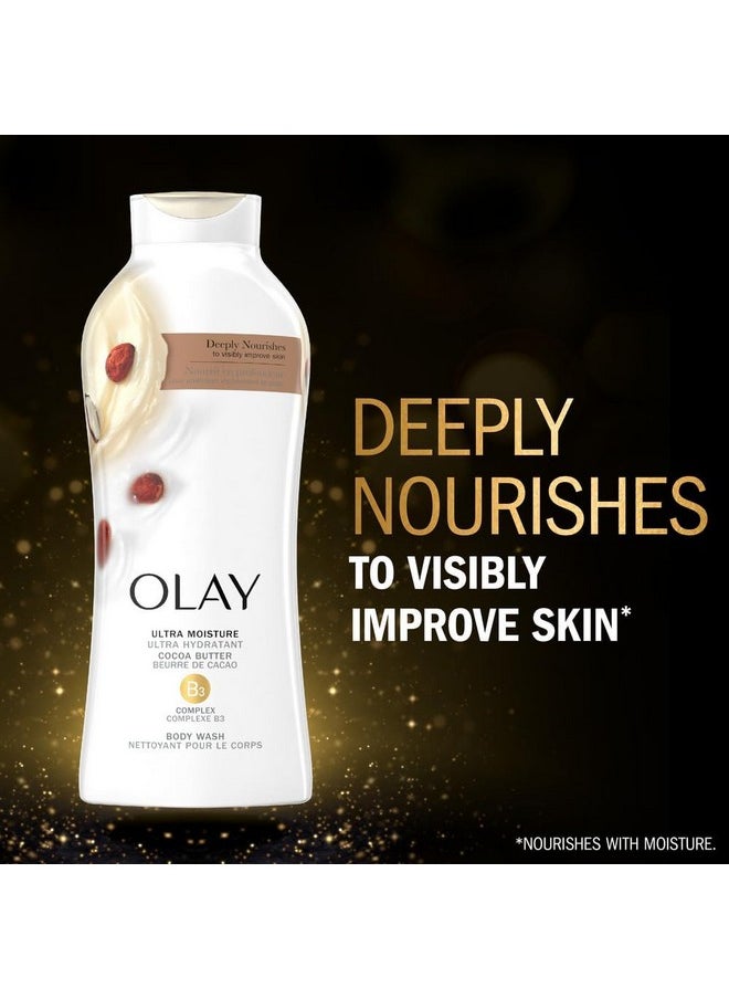 Olay - Ultra Moisture With Cocoa Butter (Pack Of 4) - Image 1