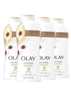 Olay Ultra Moisture With Cocoa Butter (Pack Of 4)  - Image 1