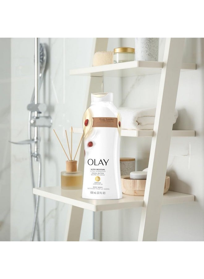 Olay - Ultra Moisture With Cocoa Butter (Pack Of 4) - Image 1
