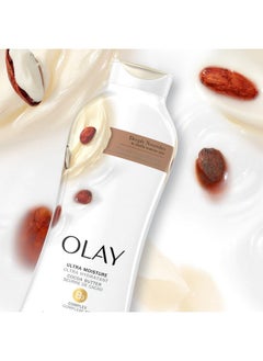 Olay Ultra Moisture With Cocoa Butter (Pack Of 4)  - Image 3