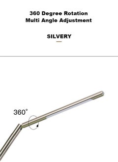 Generic LED Desk Lamp, Adjustable Angle Desk Light, Eye Caring 3 Color Temperatures, Stepless Dimming Brightness, Bright Reading Table Lamp, LED Night Light for Bedroom, Living Room, Office  - Image 3