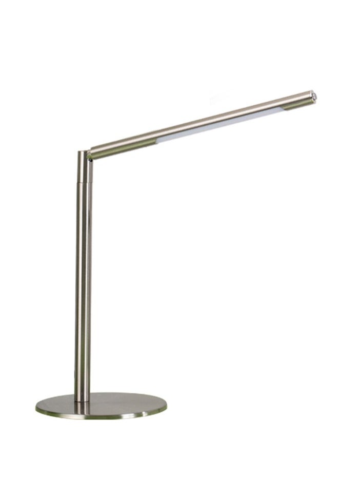 Generic LED Desk Lamp, Adjustable Angle Desk Light, Eye Caring 3 Color Temperatures, Stepless Dimming Brightness, Bright Reading Table Lamp, LED Night Light for Bedroom, Living Room, Office  - Image 1