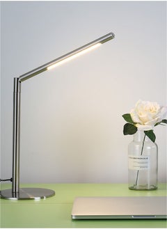 Generic LED Desk Lamp, Adjustable Angle Desk Light, Eye Caring 3 Color Temperatures, Stepless Dimming Brightness, Bright Reading Table Lamp, LED Night Light for Bedroom, Living Room, Office  - Image 2