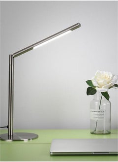 Generic LED Desk Lamp, Adjustable Angle Desk Light, Eye Caring 3 Color Temperatures, Stepless Dimming Brightness, Bright Reading Table Lamp, LED Night Light for Bedroom, Living Room, Office  - Image 5