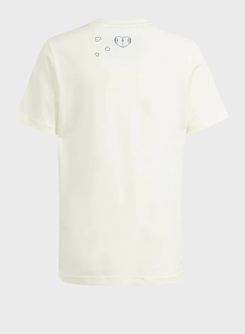 Adidas Brand Love T-Shirt