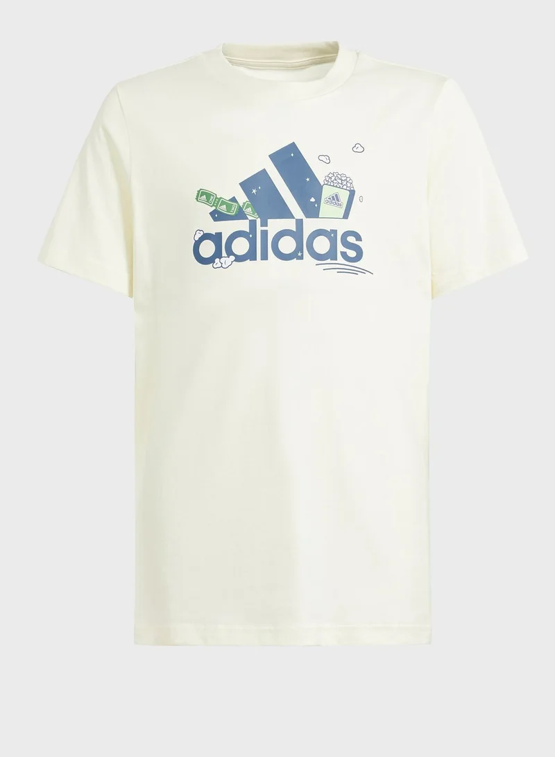 Adidas Brand Love T-Shirt