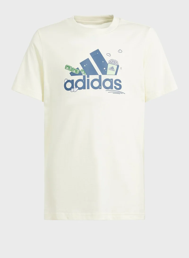 Adidas Brand Love T-Shirt