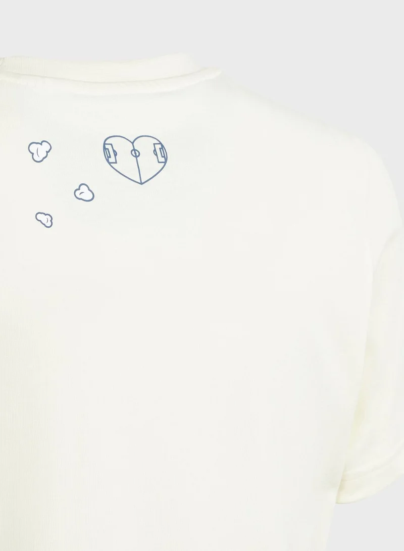 Adidas Brand Love T-Shirt