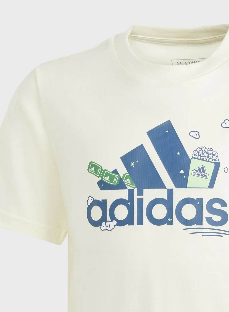 Adidas Brand Love T-Shirt