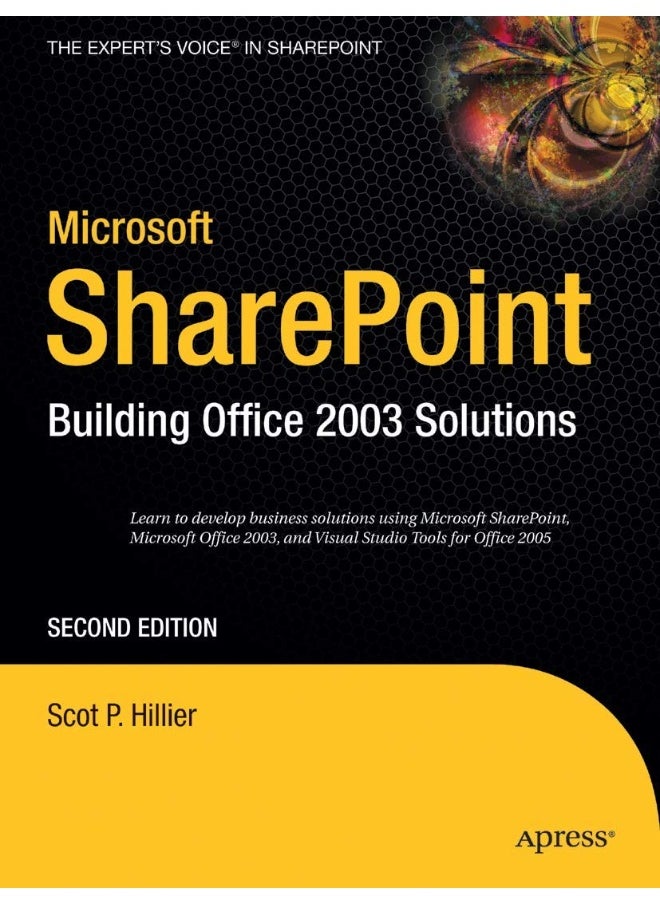 Microsoft Sharepoint: Building Office 2003 Solutions 