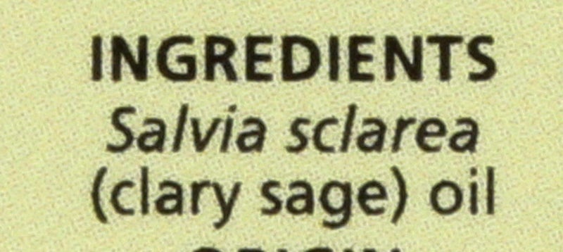 Aura Cacia 100% Pure Clary Sage Essential Oil | GC/MS Tested for Purity | 15 ml (0.5 fl. oz.) | Salvia sclarea - Image 1