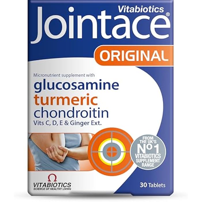 JOINTACE Vitabiotics Jointace Glucosamine & Chondroitin 30 Tablets - Image 1