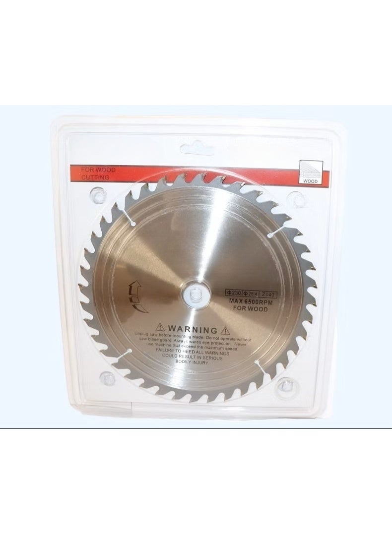 منشار دائري TCT 7 بوصة 180 ملم