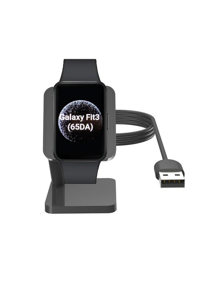 General Suitable for Samsung Galaxy Fit3 R390 smart bracelet mini charger 65DA charger charging cable 100CM  - Image 2