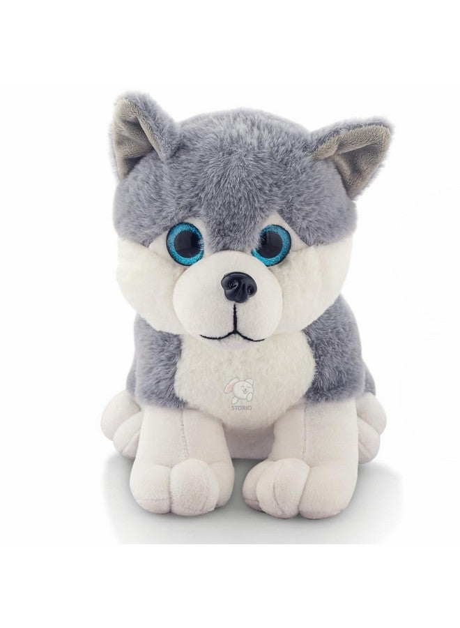 ستوريو ألعاب ستوريو تويز المحشوة الناعمة فائقة الجمال للأطفال | ألعاب محشوة ناعمة للأولاد والبنات - كلب هاسكي | أفضل هدية لعيد الحب - Image 1