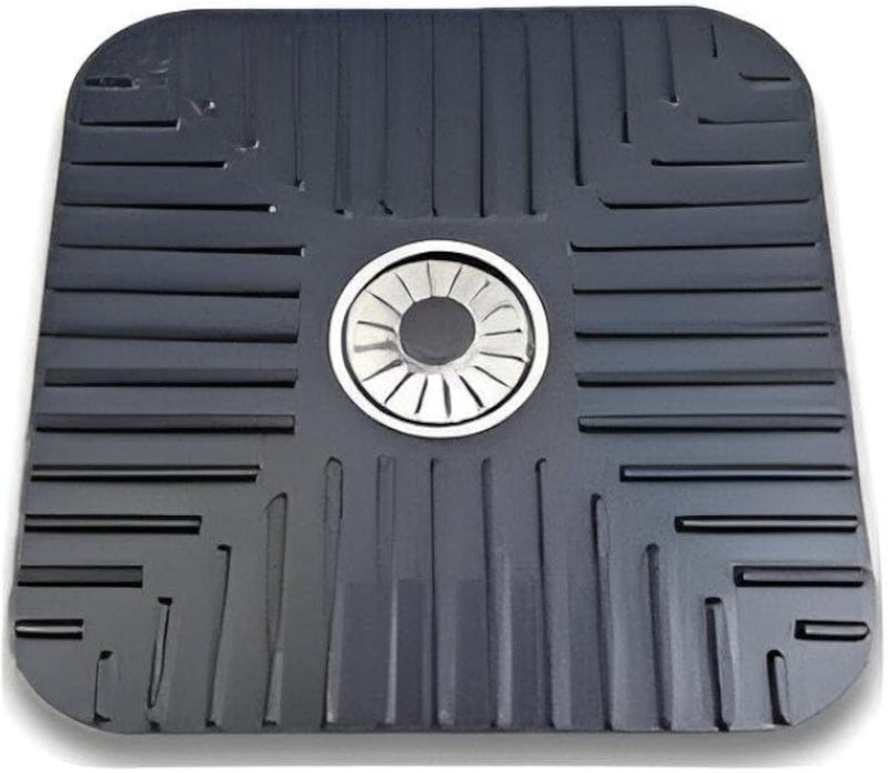 Drainage Mat - Multi-Purpose Kitchen Mat with Fast Drainage and Non-Slip Features, Keeps Surfaces Dry and Safe, 30x30cm Size for Efficient Coverage