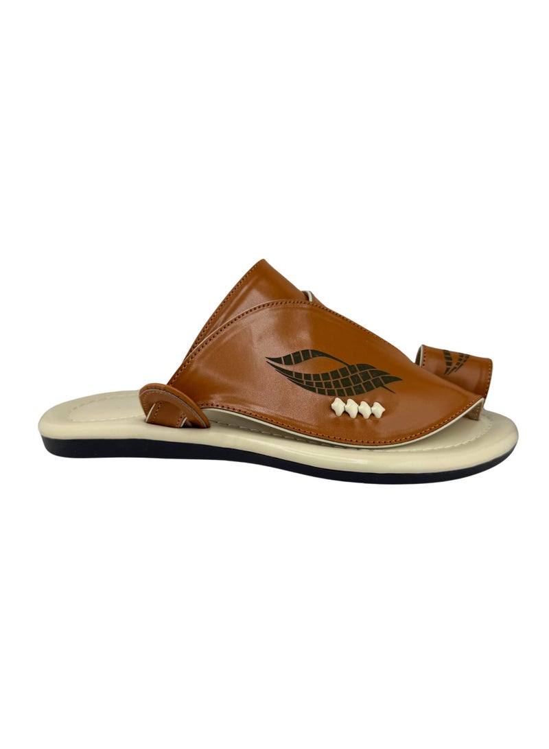 Footprint Comfort Arabic Slippers  - Image 1