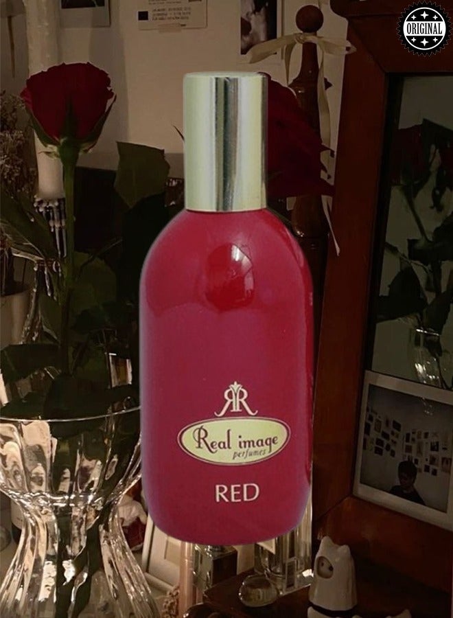 ريل عطر ريل إيمج ريد 120 مل  - Image 2