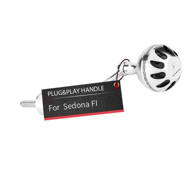 GOMEXUS Power Handle Compatible for Shimano Sedona Fishing Reel Handle - Image 1